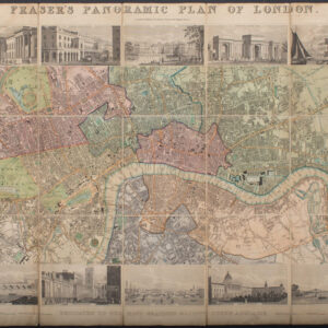 Fraser’s Panoramic Plan of London