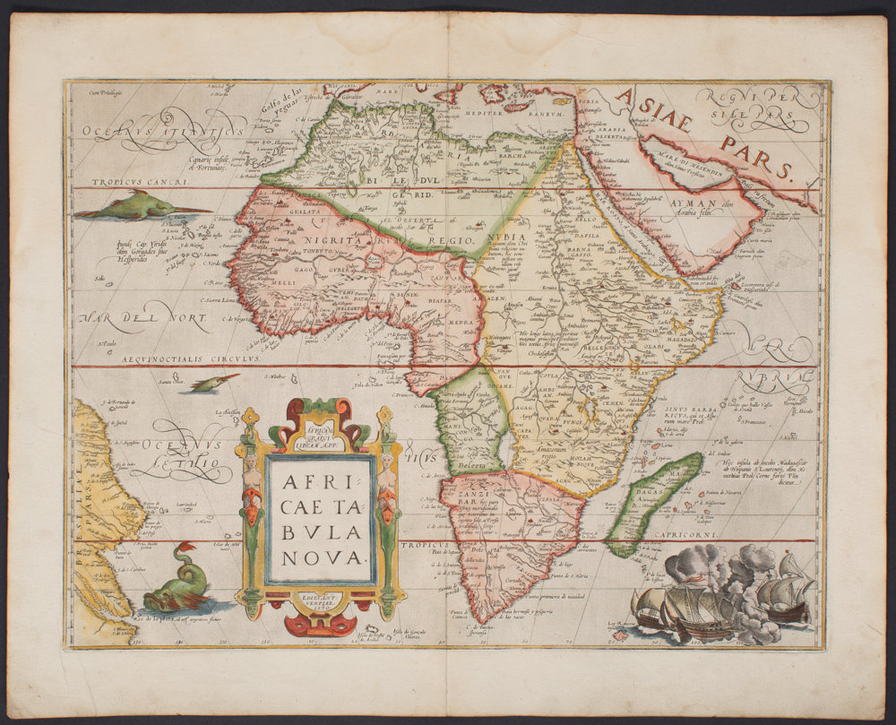 Africae Tabula Nova