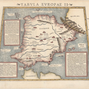 Tabula Europae II [Iberia]