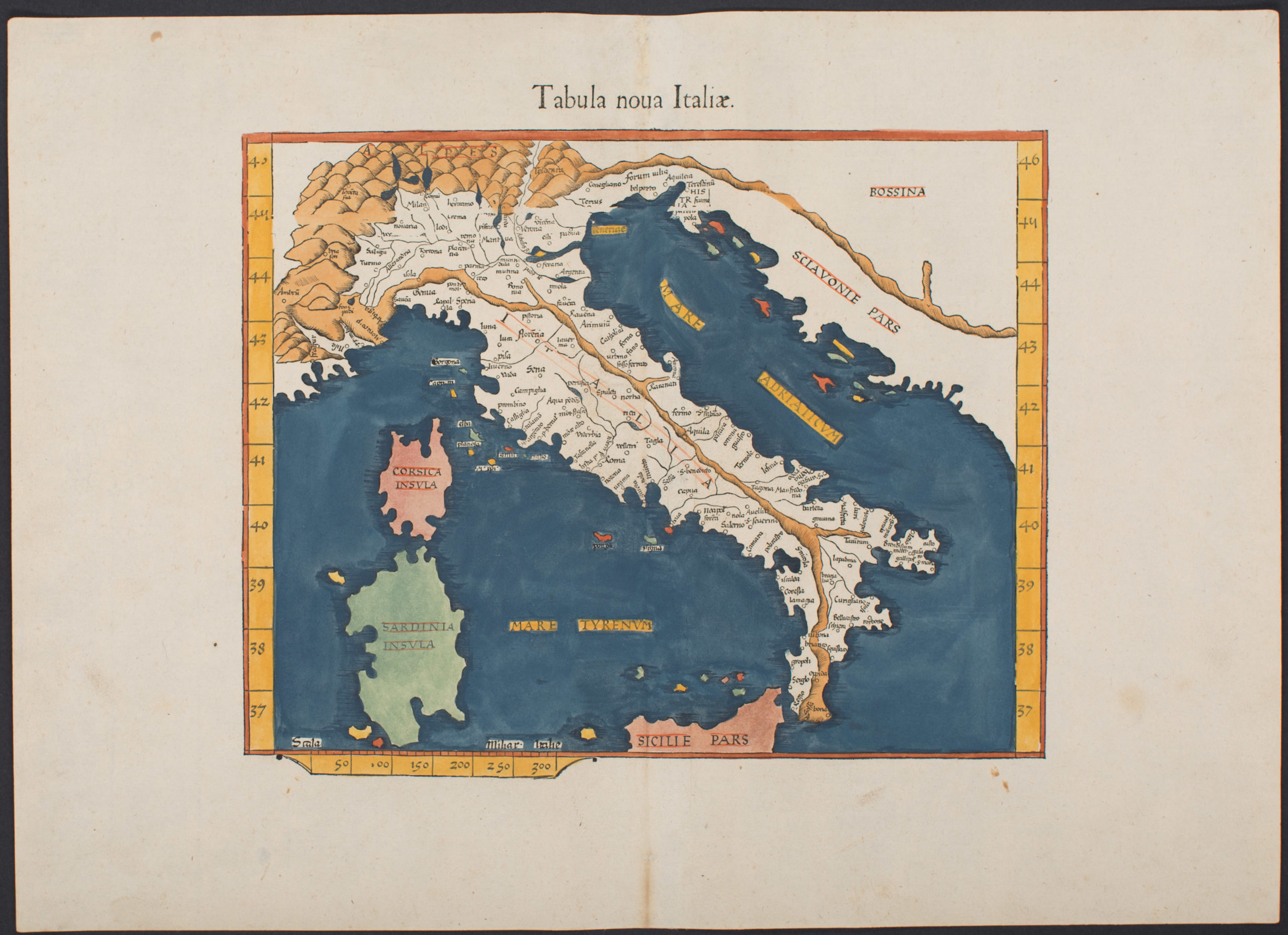 Tabula nova Italiae