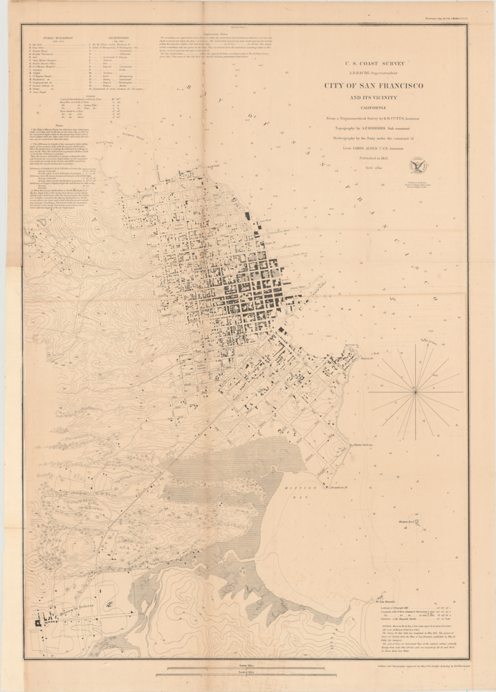 City of San Francisco and its Vicinity