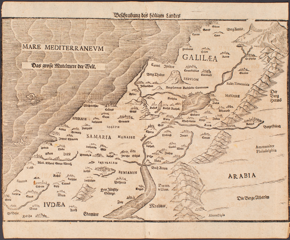 Beschreibung des Heiligen Landes
