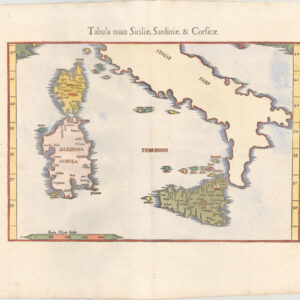 Tabula Nova Siciliae, Sardiniae & Corsicae