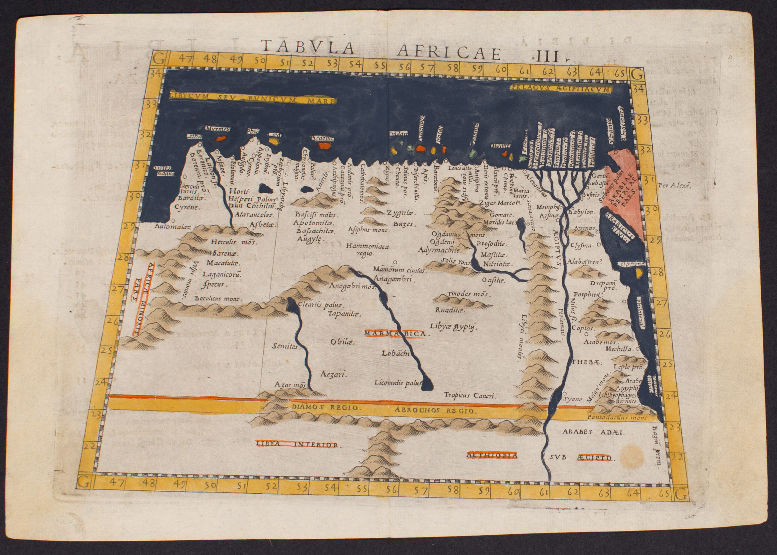 Tabula Africae III