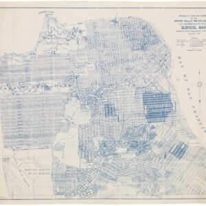 Appraisal of Structural Properties of the Spring Valley Water Company City Distributing Pipe System Subsoil Map Prepared by M.M. O’Shaughnessy City Engineer December 1913
