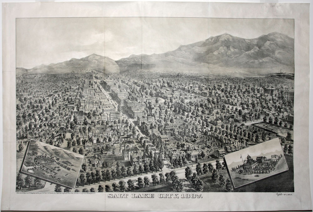 Salt Lake City, 1887