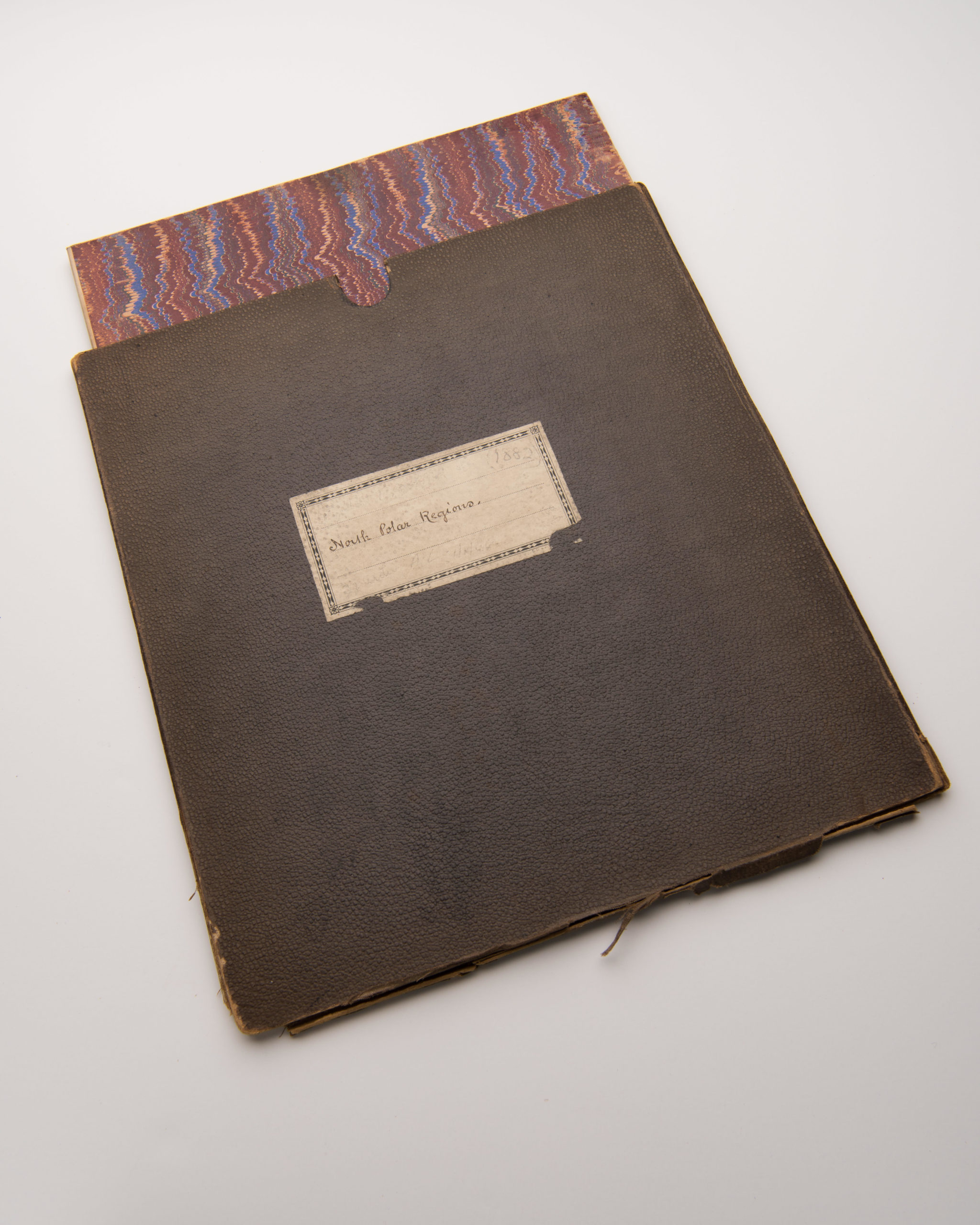 Chart of the North Polar Seas