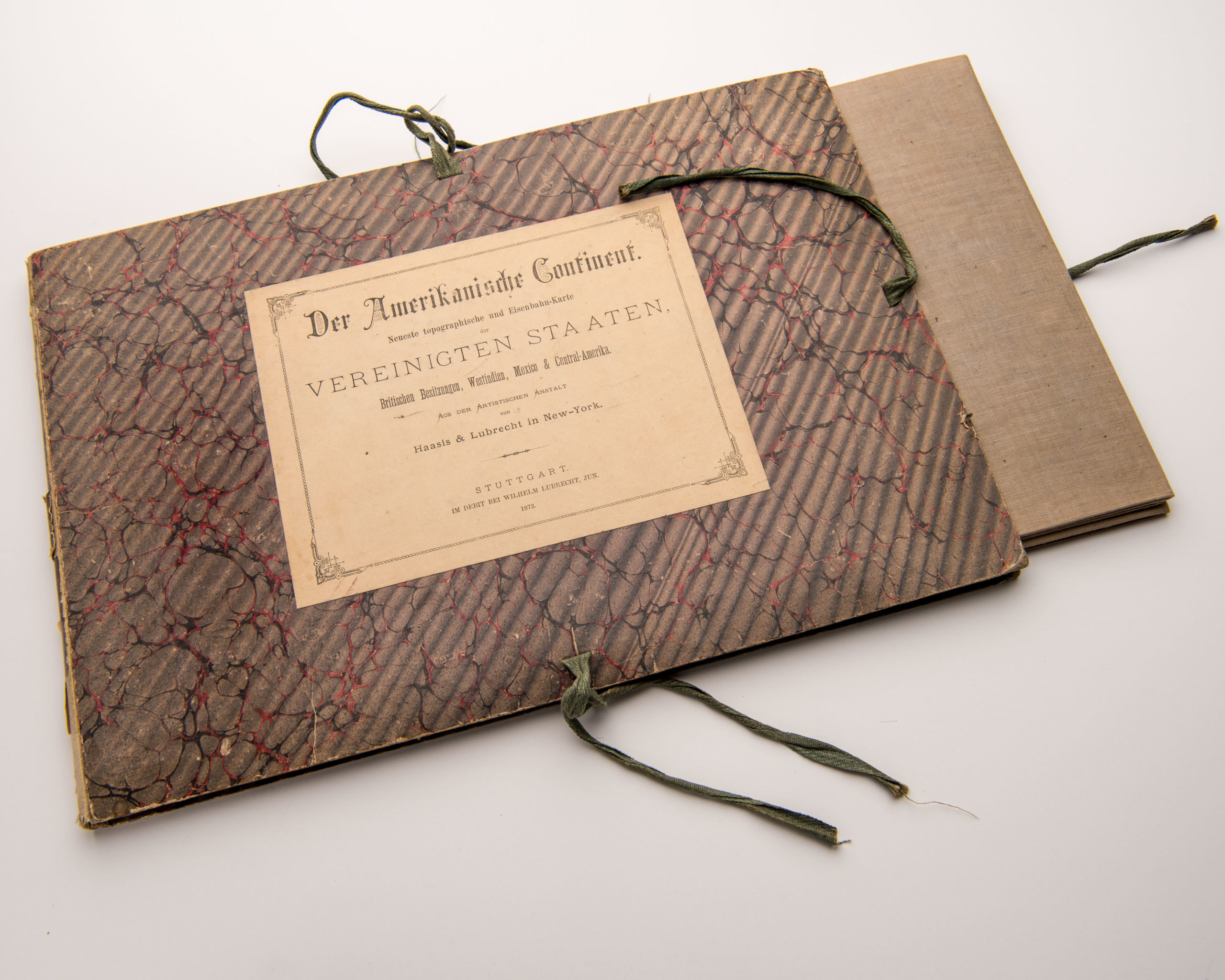 The American Union Railroad Map of the United States, British Possessions, West Indies, Mexico and Central America