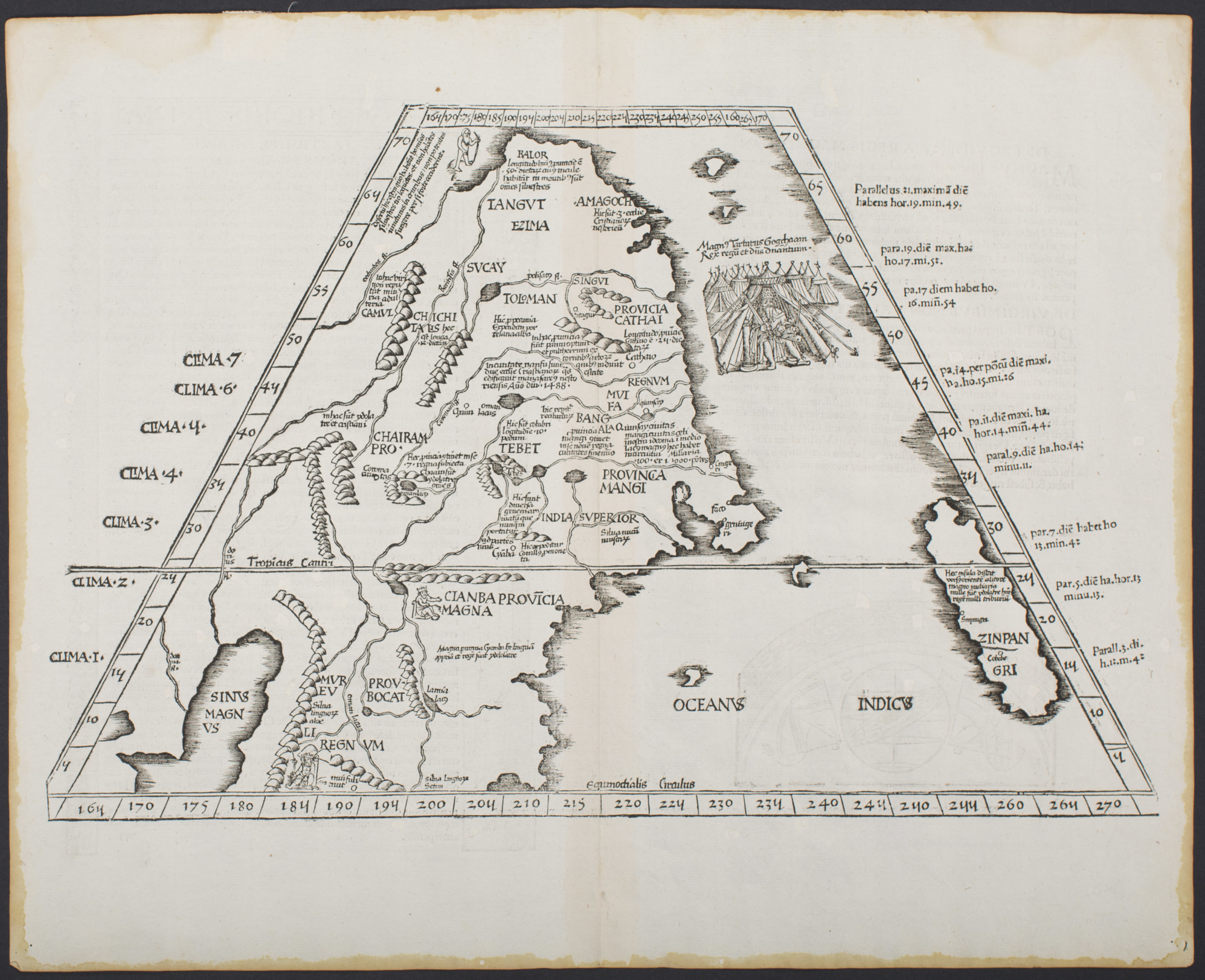 Tabula Superioris Indiae et Tartariae Majoris