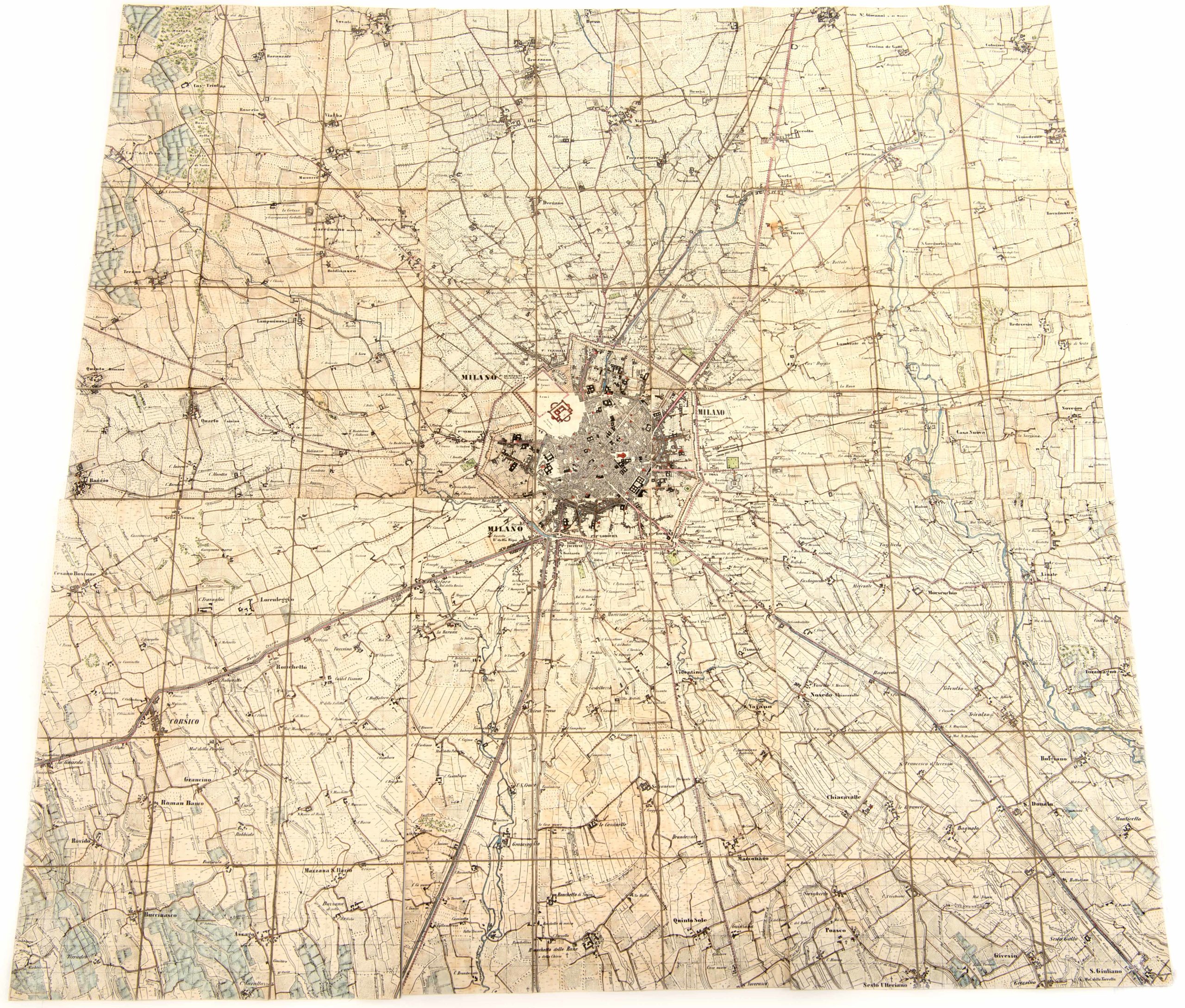 [Milan and environs]