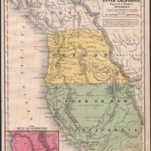 No. 15 Map of Oregon and Upper California