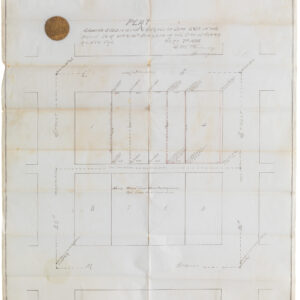 Plat Showing Subdivision and Survey of Lots 2 and 3 in the Block L and M 25th and 26th Streets in the City of Sacramento, Cal. Sept. 7th 1892 C.M. Phinney, Surveyor