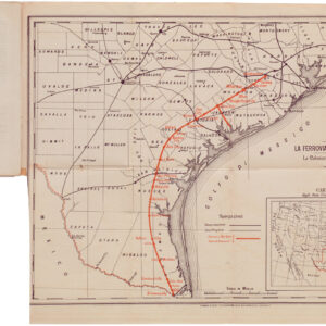 Il Texas, la ferrovia Nuova York-Texas-Messicana. Il Texas e la colonizzazione italiana della costa del Texas.