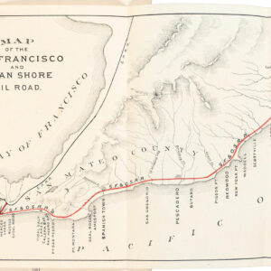 Report upon the San Francisco and Ocean Shore Railroad Company, California
