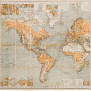 Chart of the World on Mercator’s Projection