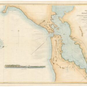 General Chart Embracing Surveys of the Farallones Entrance to the Bay of San Francisco