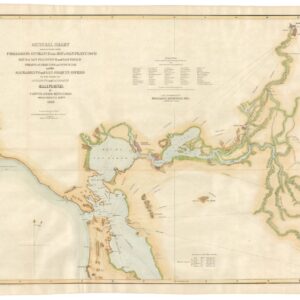 General Chart Embracing Surveys of the Farallones Entrance to the Bay of San Francisco and San Pablo Straits of Carquines and Suisun Bay and the Sacramento and San Joaquin Rivers