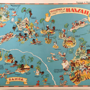 Territory of Hawaii – Samoa