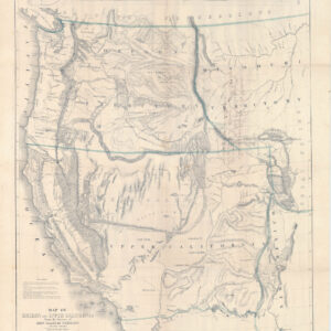 Map of Oregon and Upper California from the Surveys of John Charles Fremont and Other Authorities