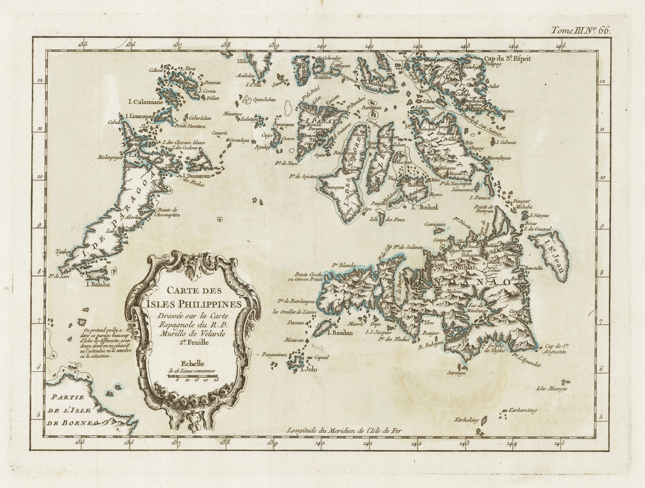 Carte des Isles Philippines, Celebes et Moluques. Carte des Isles Philippines... 1re. Feuille  Carte des Isles Philippines... 2e. Feuille.