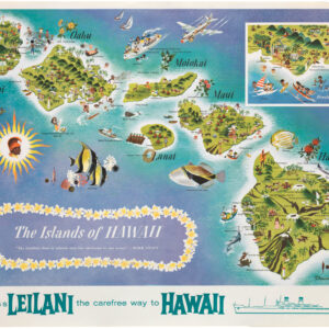 The Islands of Hawaii / Sail S.S. Leilani.