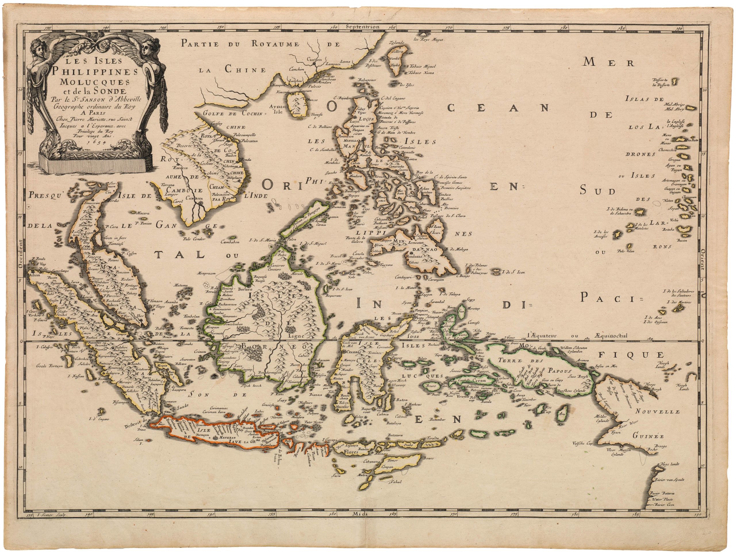 Les Isles Philippines Molucques et de la Sonde