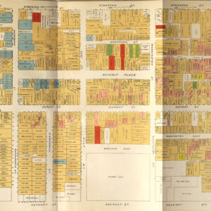 Official Map of Chinatown in San Francisco [bound in] San Francisco Municipal Reports for the Fiscal Year 1884-85…