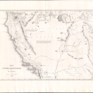 Map of Upper California by the U.S. Ex. Ex. and Best Authorities