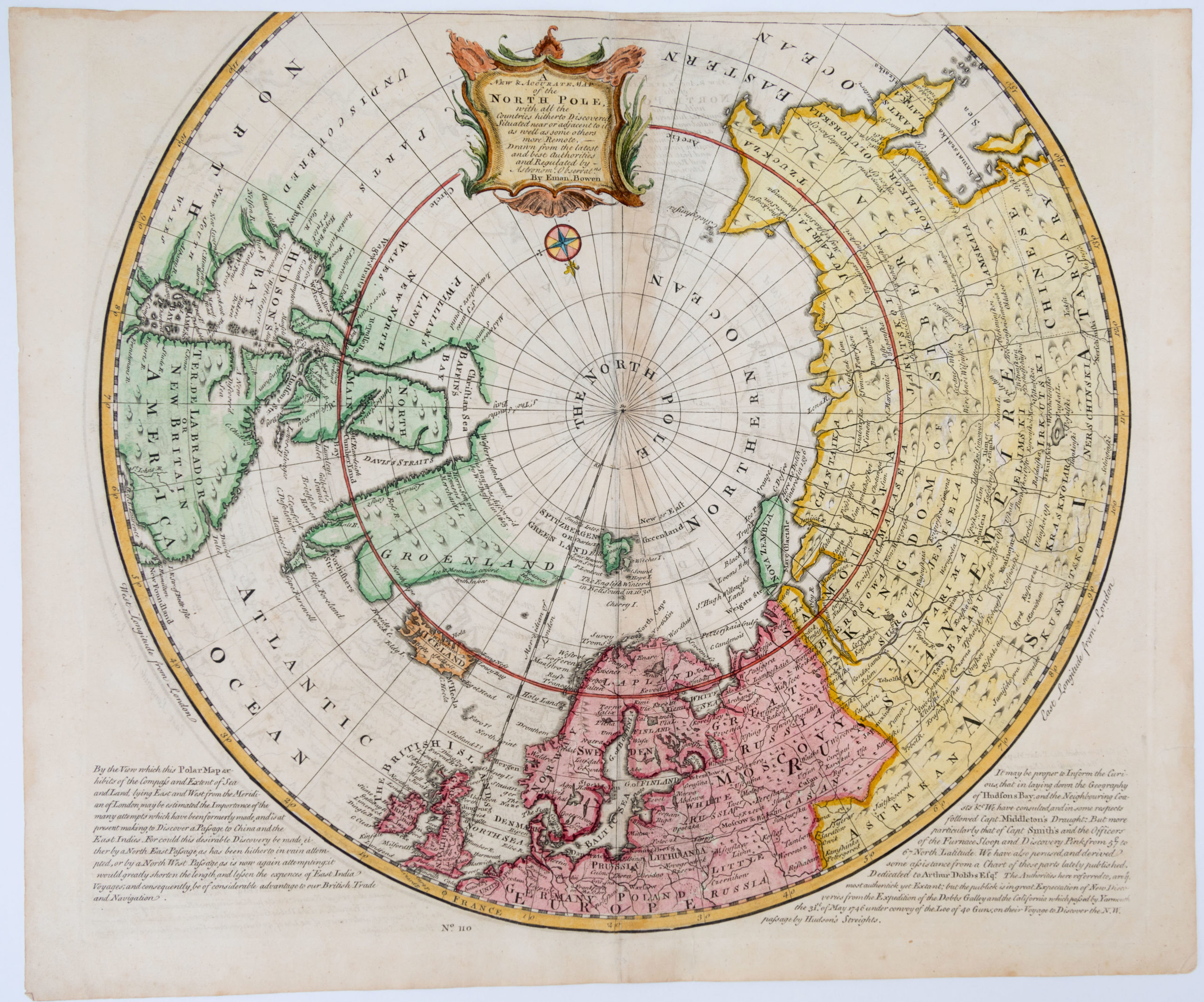 rare-map-of-a-new-accurate-map-of-the-north-pole-with-all-the