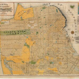 Faust’s Map of the City and County of San Francisco, California