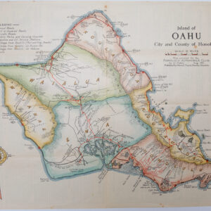 Island of Oahu. City and County of Honolulu