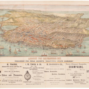 Ansight von San Francisco 1877.