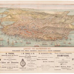 Ansight von San Francisco 1877.