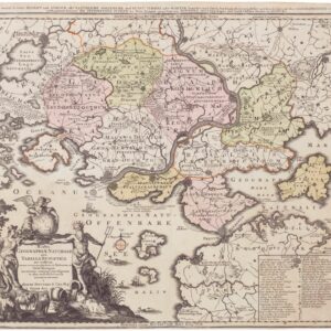 Mappa geographiae naturalis sive tabella synoptica / inventa et adornata à Matth. Seuttero. S. Caes. Maj. geogr. Aug.