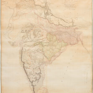 To Mark Wood Esq. M.P., Colonel of the Army in India, Late Chief Engineer and Surveyer General, of Bengal, This Map of India Compiled from various Interesting and Valuable Materials Is Inscribed in Grateful Testimony of His Liberal Communications By his obedient and most humble Servant A. Arrowsmith.