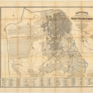 Bancroft’s Official Guide Map of the City and County of San Francisco, Compiled from Official Sources in Surveyor’s Office…1873