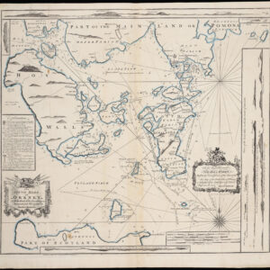 The South Isles of Orkney, with the Rocks, Tides, Soundings &c. Surveyed and Navigated by Murdoch Mackenzie