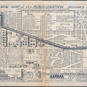 A Pictorial Map of the Inauguration, January 20, 1937