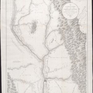The Sacramento Valley from The American River to Butte Creek, Surveyed & Drawn by Order of Gen.l Riley…by Lieut Derby…September & October 1849