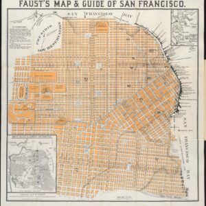 Faust’s Map & Guide of San Francisco