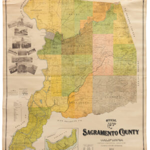 Official Map of Sacramento County, California. Compiled from Official Surveys by J. C. Boyd, County Surveyor. 1903
