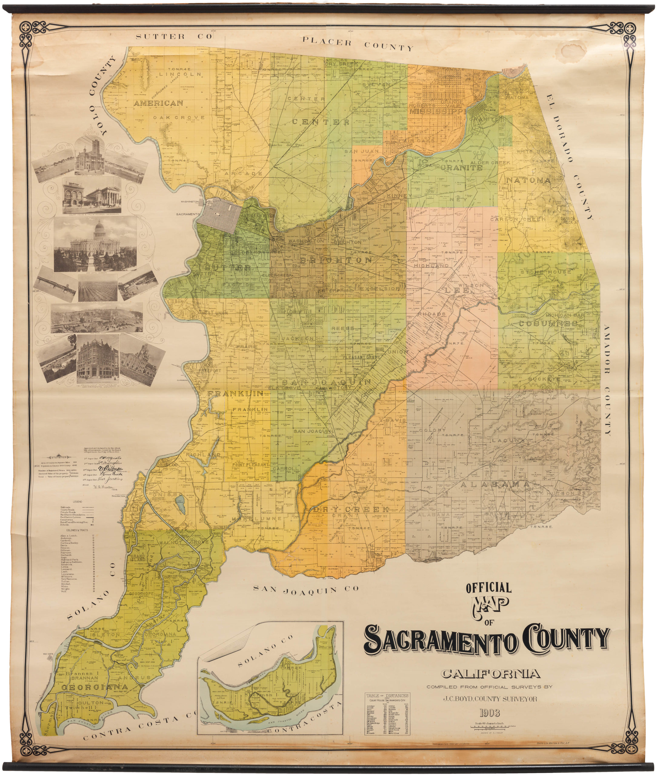 sacramento county parcel map