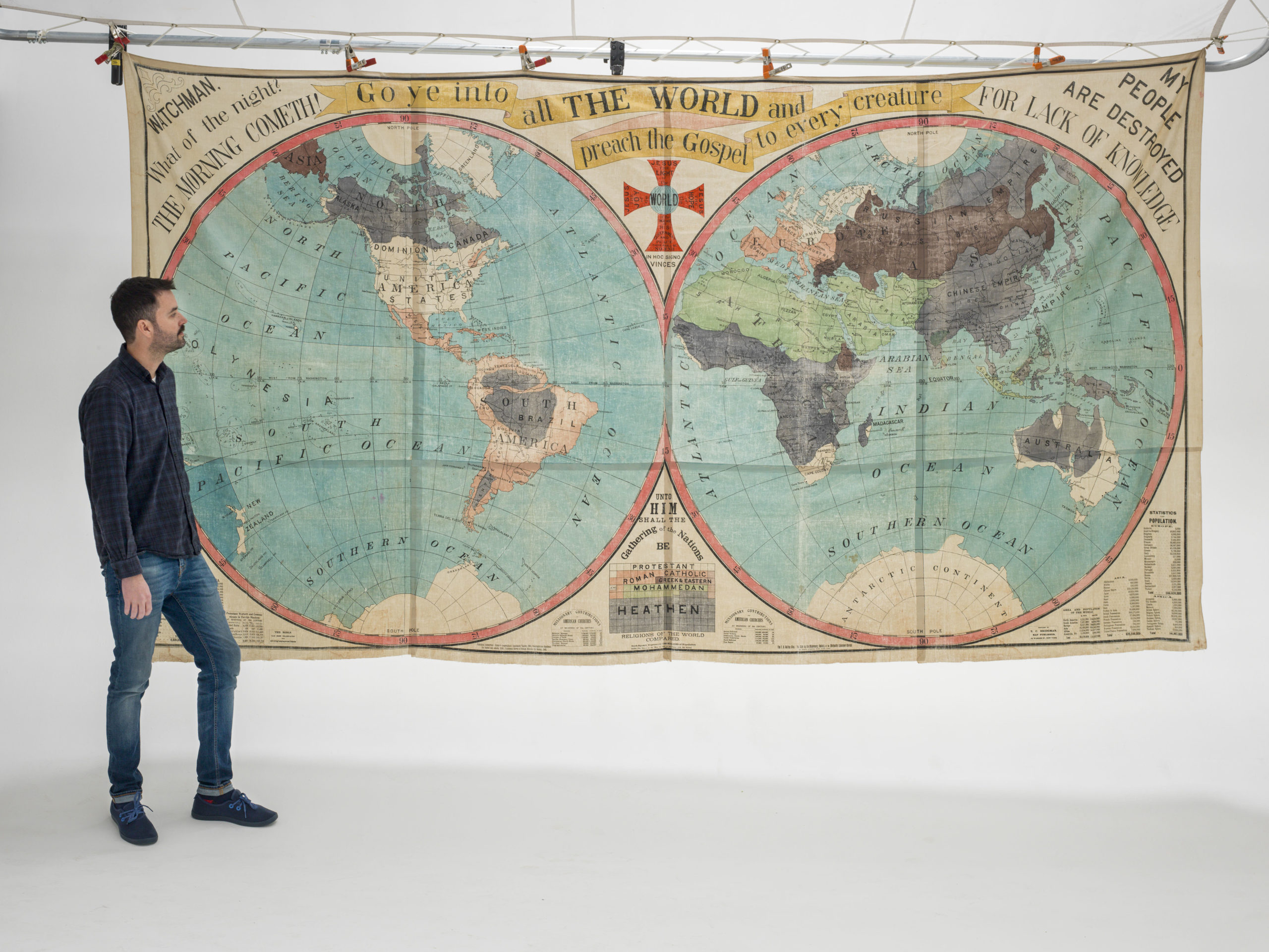 Go ye into all The World and preach the Gospel to every creature…