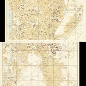 [Cairo Islamic Monuments Map] Kharitat al-Qahira tubayyinu al-athaar al-Islamiyya