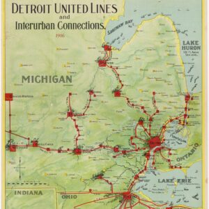 Detroit United Lines and Interurban Connections