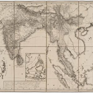 India int. Gangem merid., India ext. Gangem, Sinarum situs.