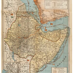 Colonie Dell’Africa Orientale Italiana e Abissinia