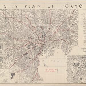 City Plan of Tokyo