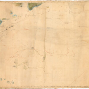 Manuscript Chart of the Western Atlantic and Eastern American Seaboard