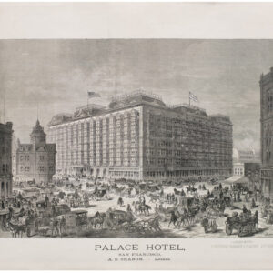 Palace Hotel. San Francisco.